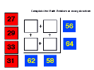 Math Blocks Puzzle 2 Math Blocks Puzzle 2