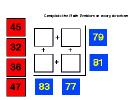 Math Blocks Puzzle 3 Math Blocks Puzzle 3