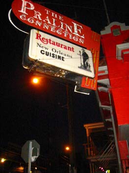 The Praline Connection restaurant.