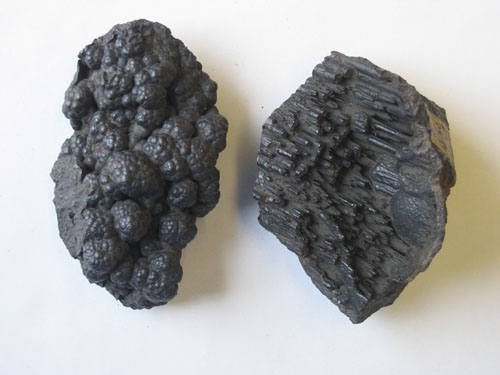 goethite is an iron hydroxide.
