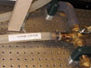 The pipe reads 4 m length, 25.4 mm ID.