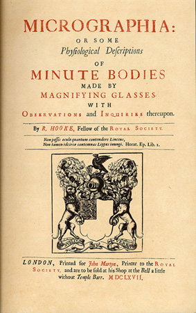 Cover of Micrographia