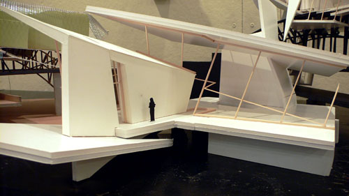 A model of the individual space project.