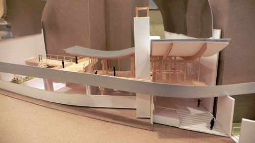 Another view of the final model.