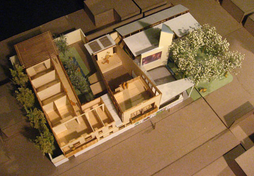 View of the layout.