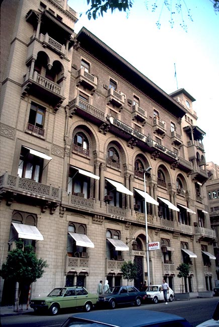 Main facade of the Bank.
