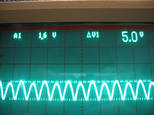 Capacitor Voltage Waveform