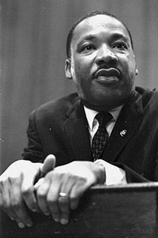 Photograph of Martin Luther King, Jr.