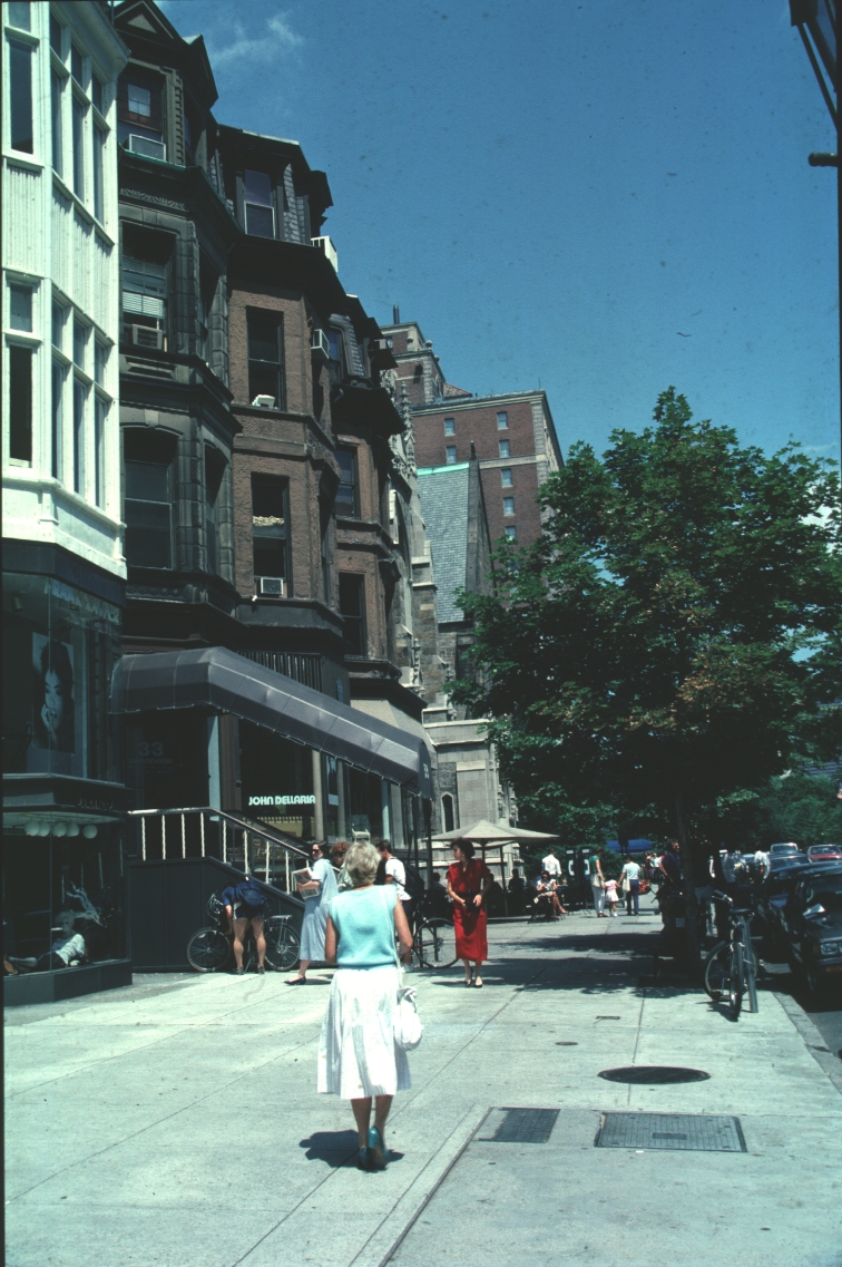 Newbury Street-ness.