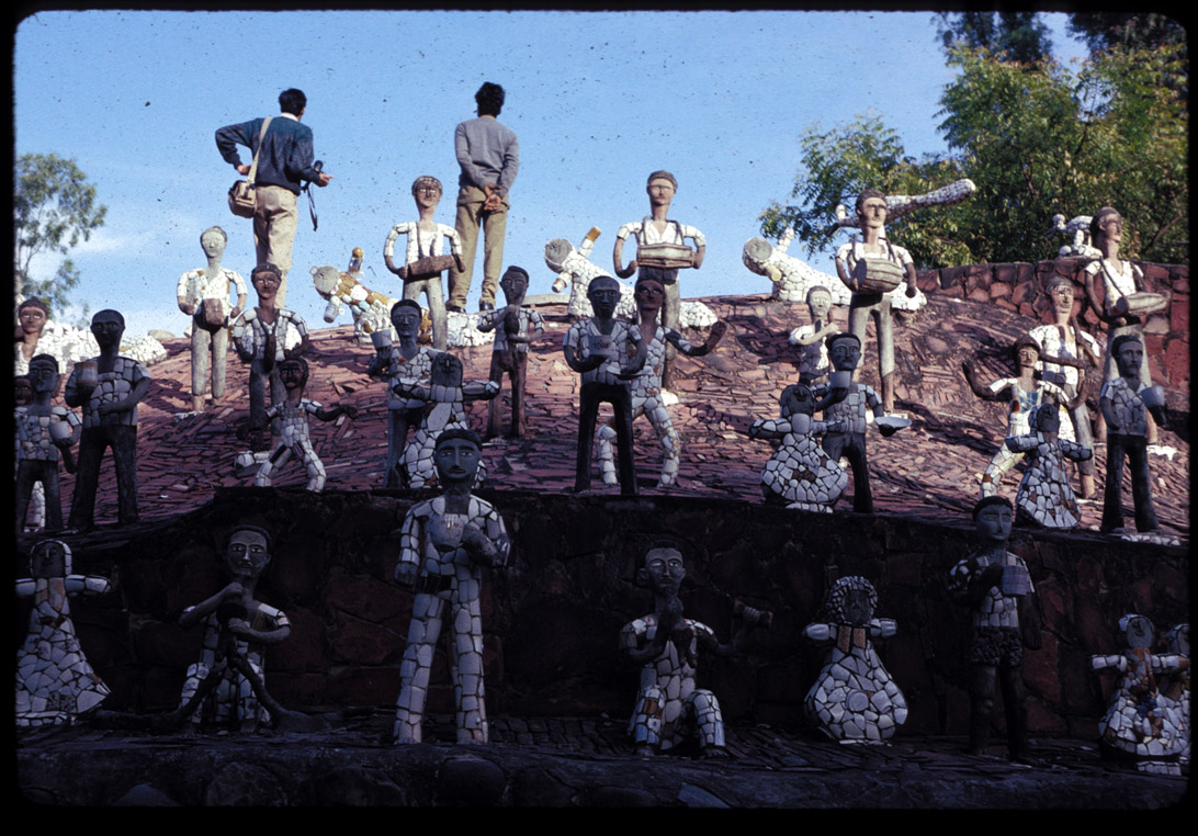 Chandigarh, Rock Garden figures, 1990.