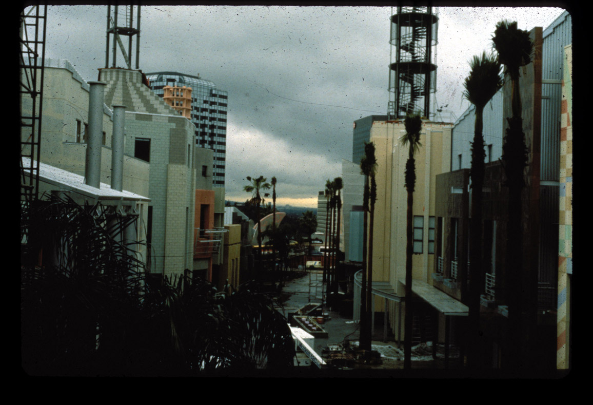 Los Angeles CityWalk street.