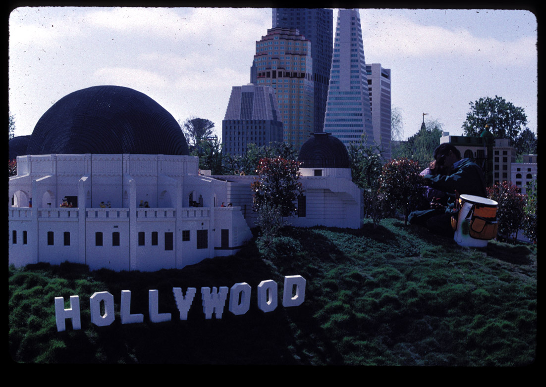 Carlsbad, California, Legoland, Hollywood and San Francisco 3/99.