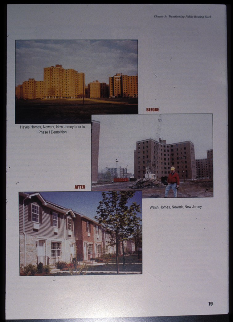 HOPE VI: from highrise to homes.