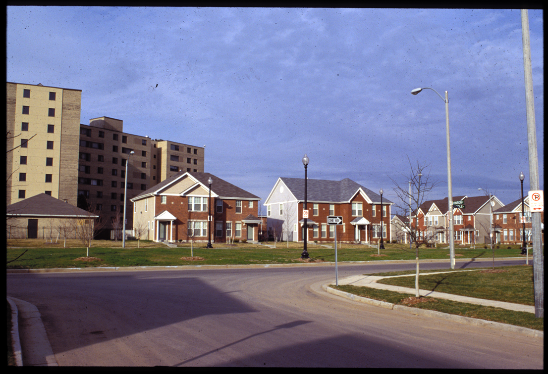 St. Louis: Vaughan residences at Murphy Park, McCormack-Baron 3/98.