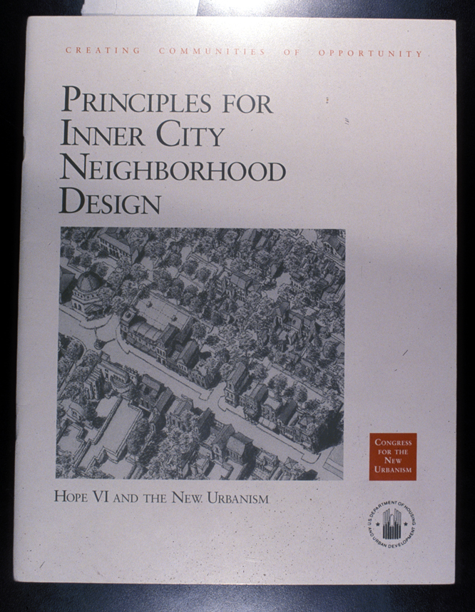 HOPE VI and the New Urbanism booklet.