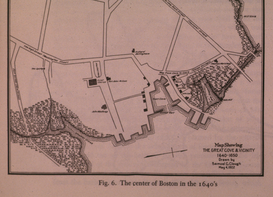 Boston Center 1640s.