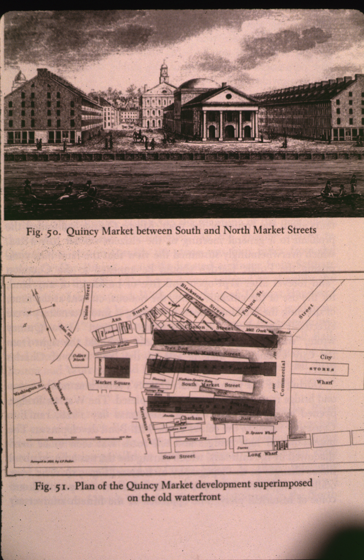 1825 waterfront, Quincy market.