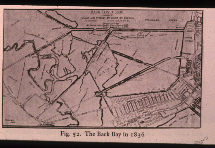 Back Bay in 1836.