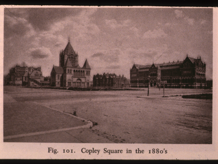 Copley Sq., 1880s.