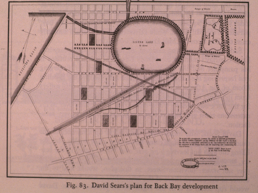 Back Bay alternative, David Sears plan.