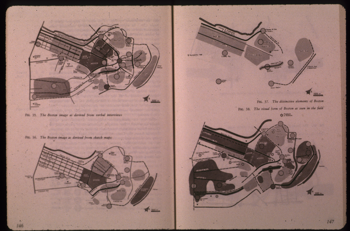 Lynch, Comparison of Boston maps.