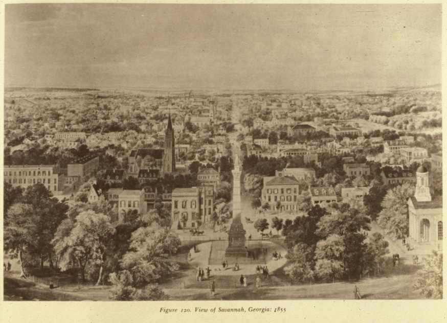 Savannah View, 1855.