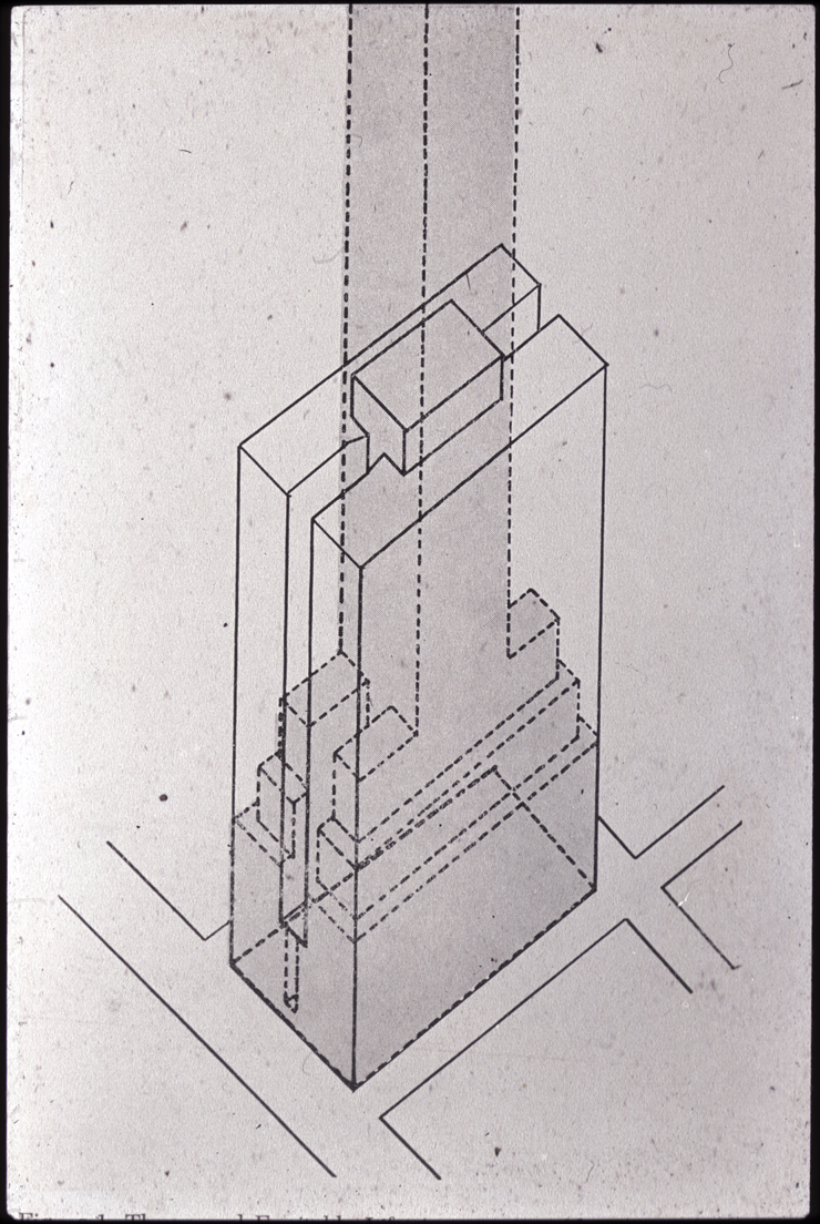 Equitable Building NY zoning and excess bulk limit.