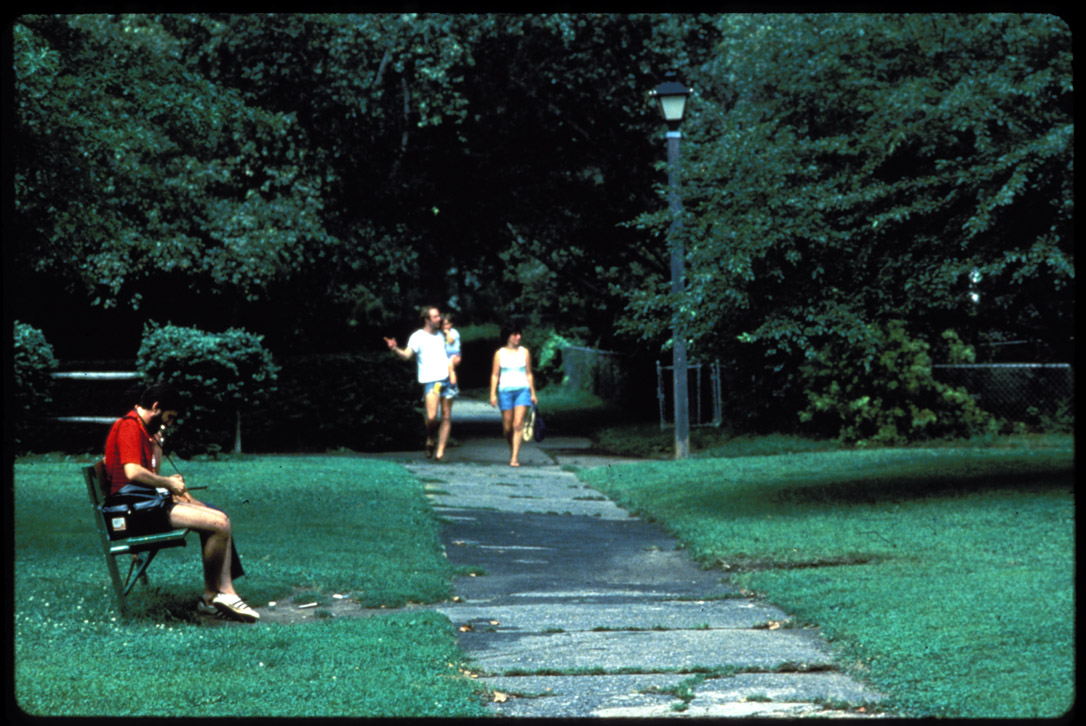 Radburn,  walking paths, W. Rawn.