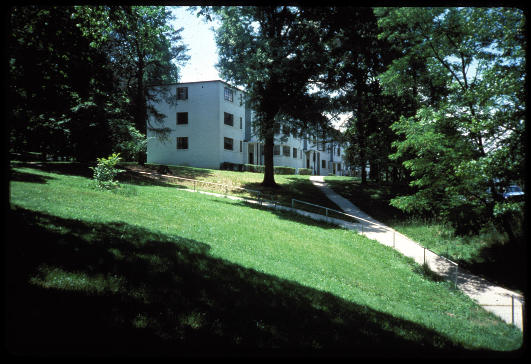 Greenbelt, central green space, 11/99.