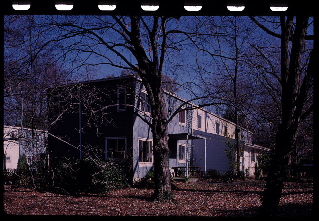 Greenbelt, attached houses, 11/99.