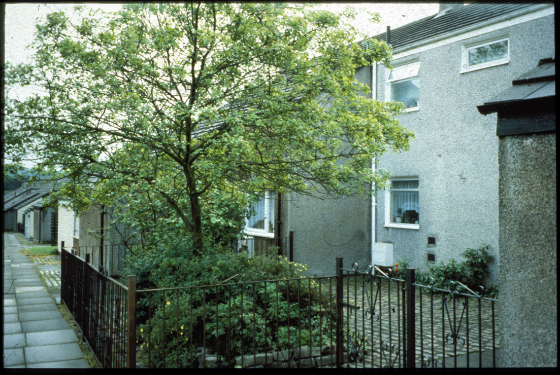 Cumbernauld, Kildrum housing, 1958, Leaker and Wilson (1993 view).