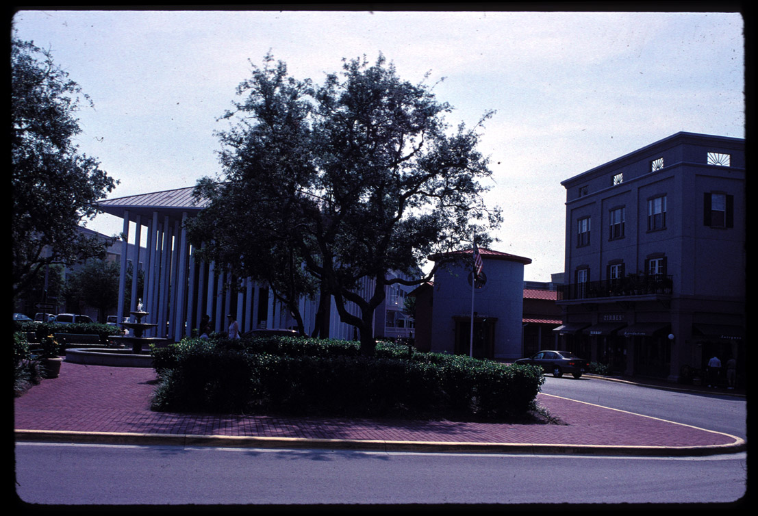 Celebration, Florida, town hall. P.O., 6/99.