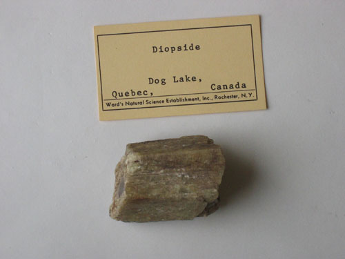 diopside is an clinopyroxene