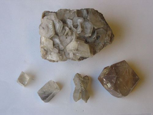 calcite is calcium carbonate. 