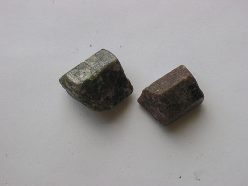 apatite is a calcium phosphate. 