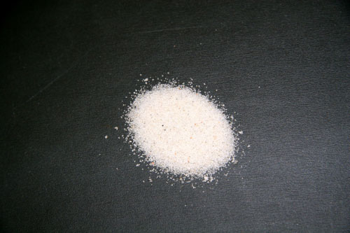 Well Sorted Mature quartz beach sand.