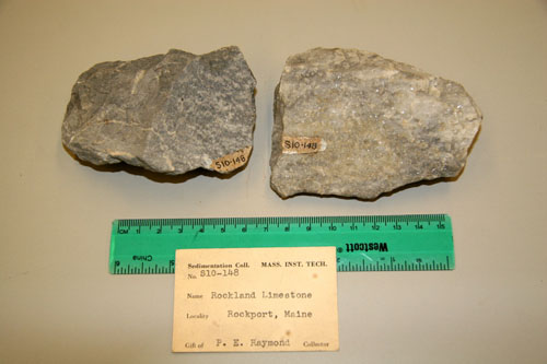 Crystalline limestone.