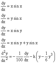 26.1 Introduction to Differential Equations