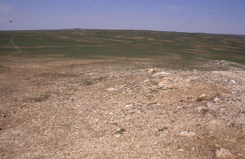 ͺвԭһǡ[Inner Mongolia, near Huhhot -  view of grasslands.]