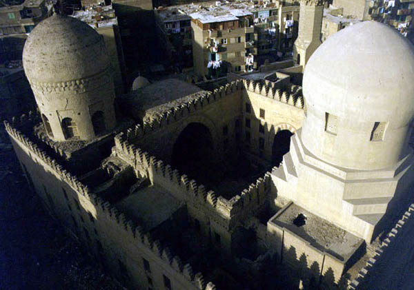 The Madrasa of Amir Sarghatmish.