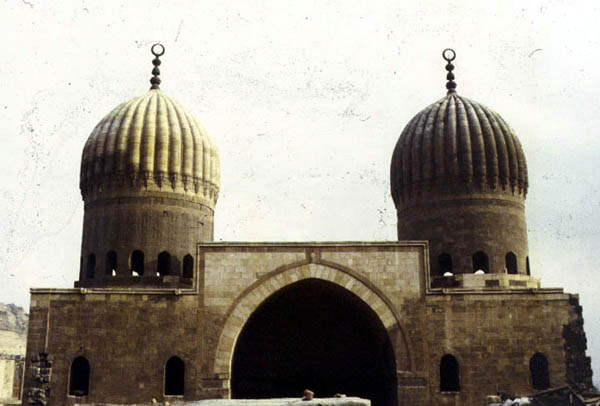 The Qubba al-Sultaniyya.