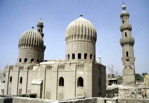 The Qubba al-Sultaniyya.