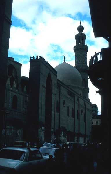 Facade of the Complex of Barquq.