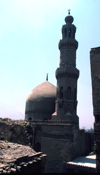 Minaret of the Complex.