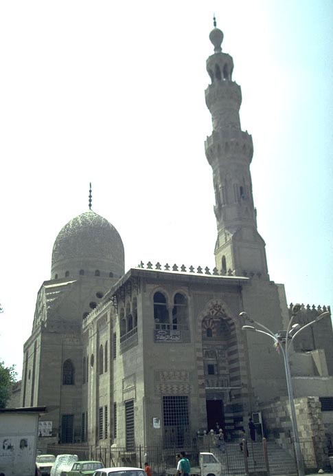 General View of the Mosque.