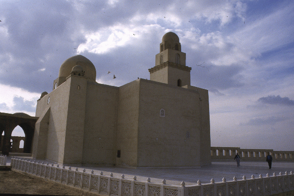 General view of the Mashhad al-Juyyushi after restoration.