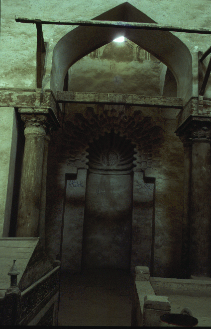 The mihrab of Yahya al-Shabih.
