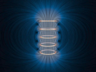 Creating a Magnetic Field.