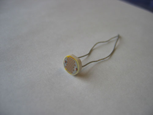 A photocell.
