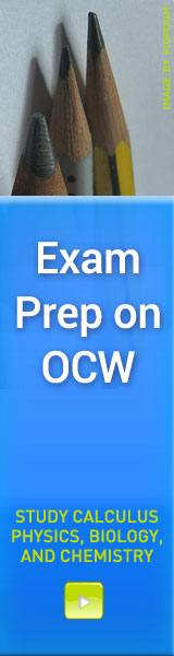 Exam prep on OCW